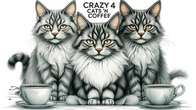 crazy 4 cats 'n coffee
